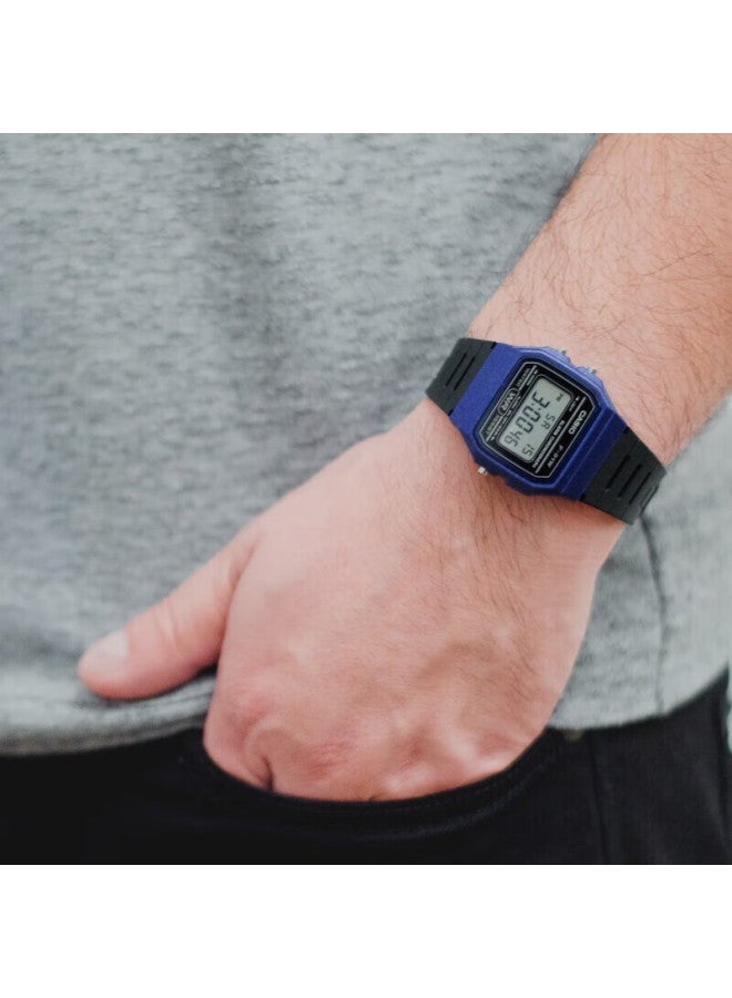 Casio F-91Wm-2A Retro Square Sports Waterproof Student Men'S And Women'S Watch - Image 5