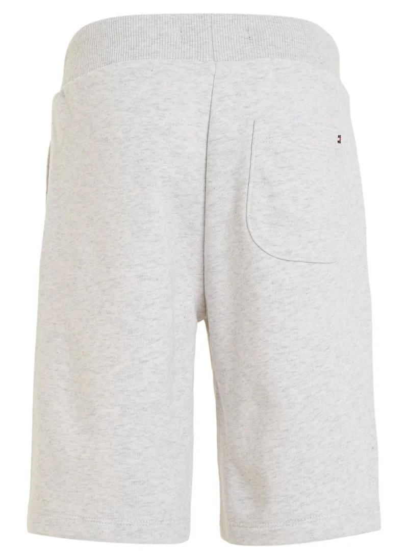TOMMY HILFIGER Kids Script Sweat Shorts