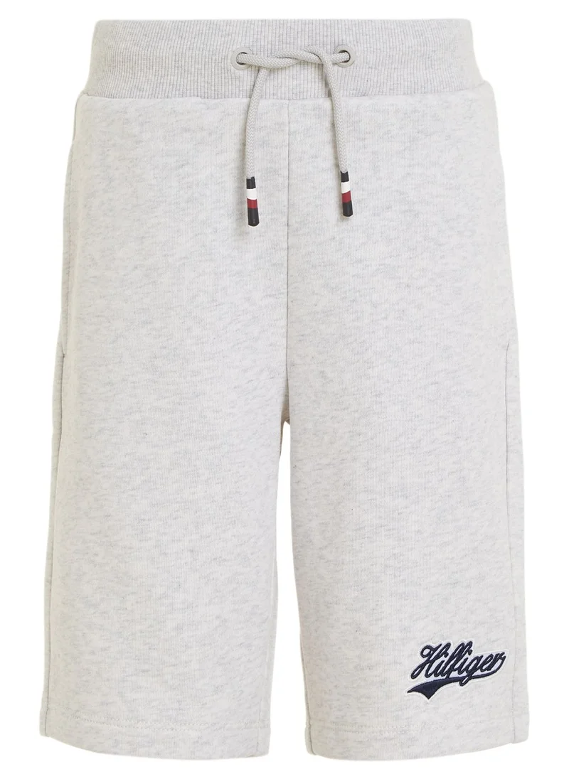 TOMMY HILFIGER Kids Script Sweat Shorts