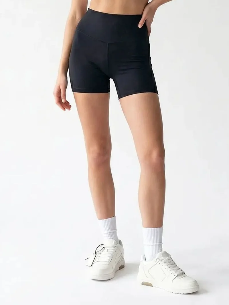 ميكسراي MIXRAY High-Waist Skinny Cycling Shorts