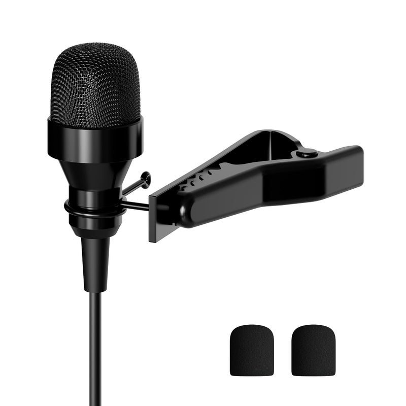 JK J K Pro Condenser Lavalier Lapel Microphone MIC-J 017 Compatible with Sennheiser Wireless Transmitter - Noise Cancelling Mic - Image 3