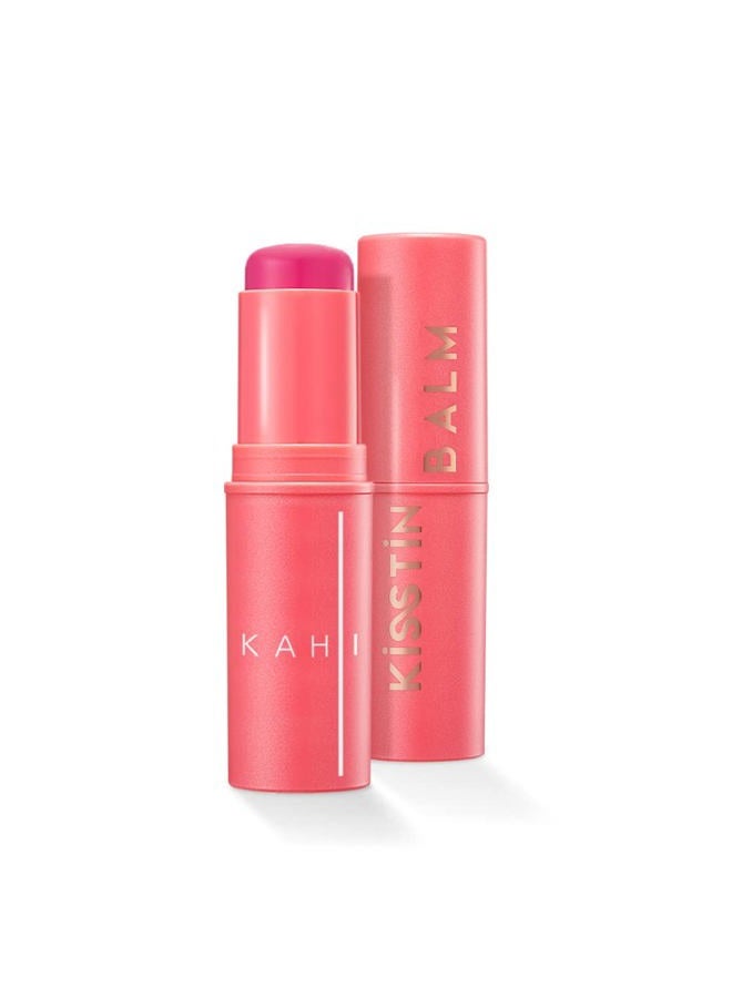 كاهي مورد يضيف احمرارًا طبيعيًا وبريقًا على العينين والشفتين والخدود - Image 1