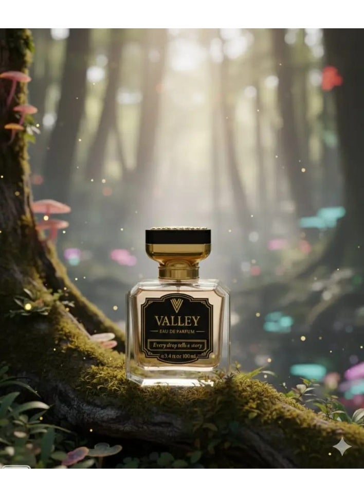 فالي VALLEY perfume 100ml MERMAID scent - Image 2