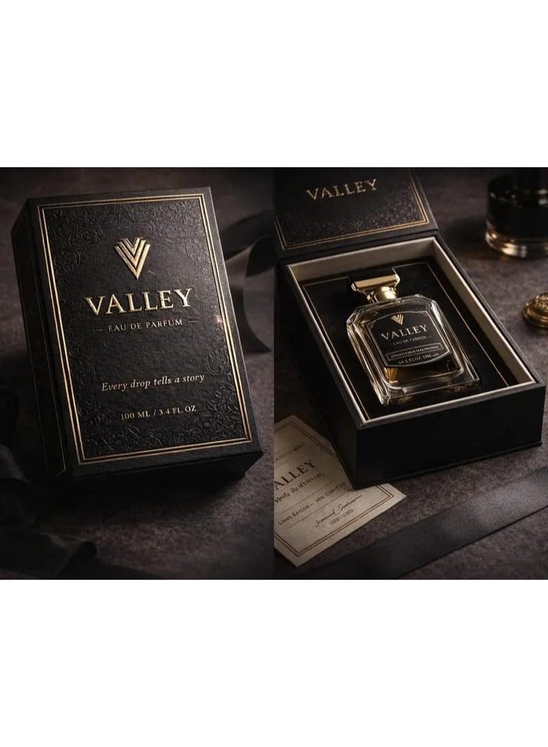 فالي VALLEY perfume 100ml MERMAID scent - Image 3