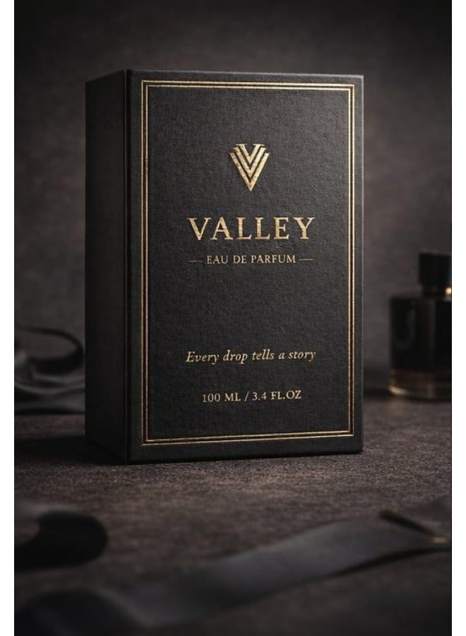 فالي VALLEY perfume 100ml MERMAID scent - Image 1