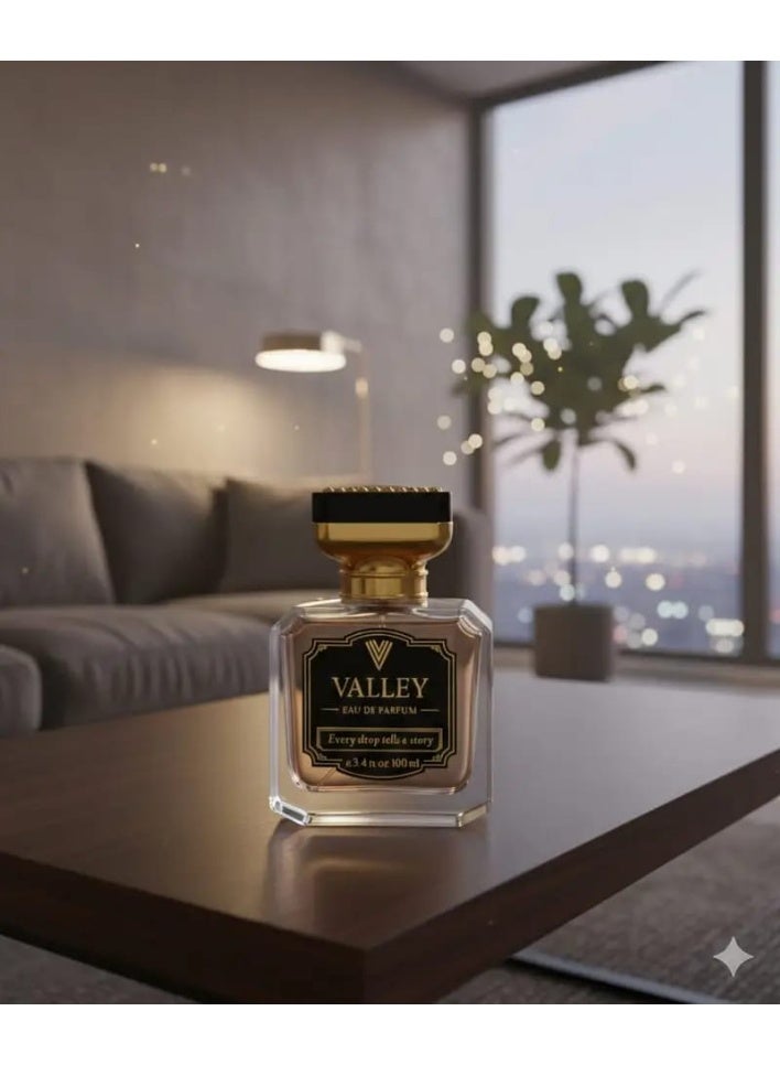 فالي VALLEY perfume 100ml MERMAID scent - Image 4
