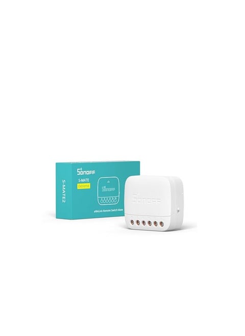 SONOFF S-Mate2 Smart Switch Mate, DIY Module for Smart Home Automation Solution, Use with M5 or MiniR4 with the Gateway Function of "eWeLink-Remote"