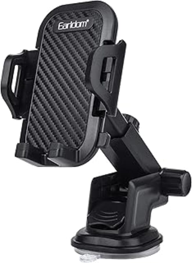 Earldom Earldorn ET-EH59 Mobile Phone Car Holder - Black