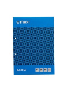Maxi Maxi A4 Refill Pad, 80 Sheets, MX-RP80A4  - Image 1