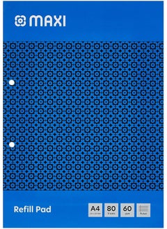 Maxi Maxi A4 Refill Pad, 80 Sheets, MX-RP80A4  - Image 3