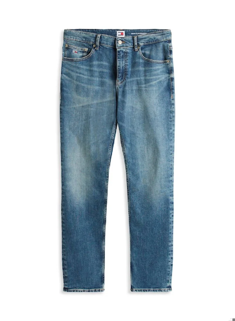 TOMMY JEANS Jaimie Relaxed Straight Jeans