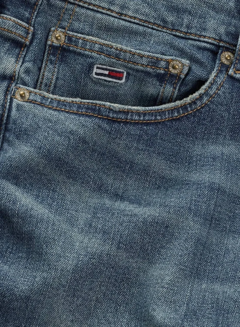 TOMMY JEANS Jaimie Relaxed Straight Jeans