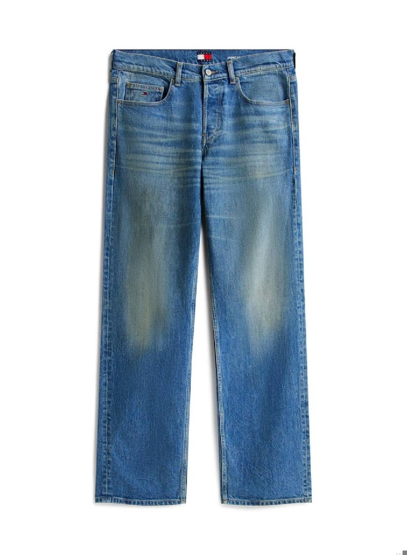 TOMMY JEANS Jaimie Relaxed Straight Jeans - Image 3