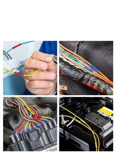 KASTWAVE 200 Pcs Insulated Electrical Connectors Kit Electrical Insulated Automotive Wire Crimp Terminals Splice Resists Corrosion  - Image 3