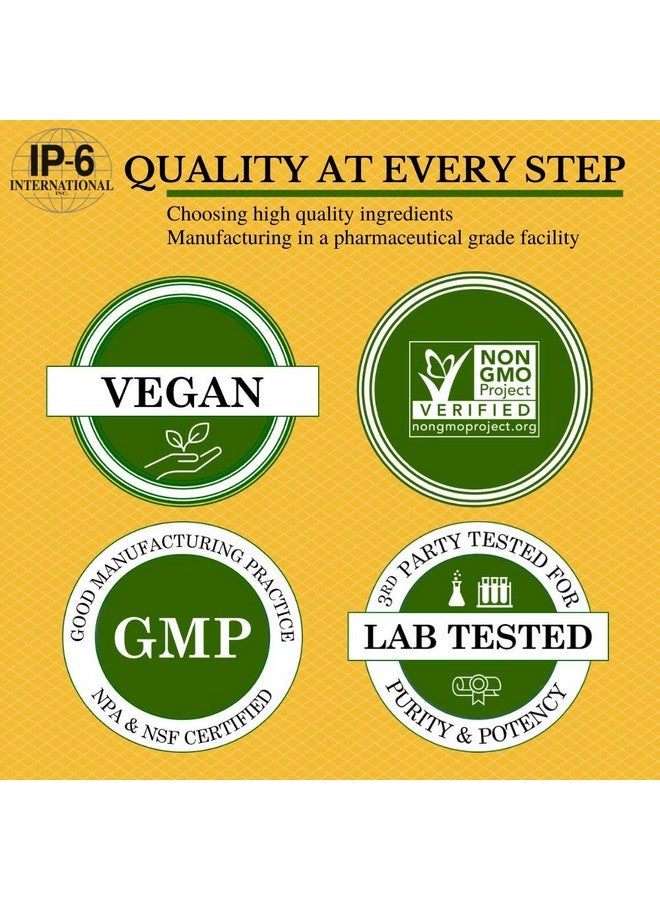 IP6 Gold IP-6 Gold Powder with an Improved Mango Passionfruit Flavor, 60 Servings - Image 4