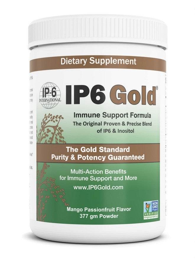 IP6 Gold IP-6 Gold Powder with an Improved Mango Passionfruit Flavor, 60 Servings - Image 1