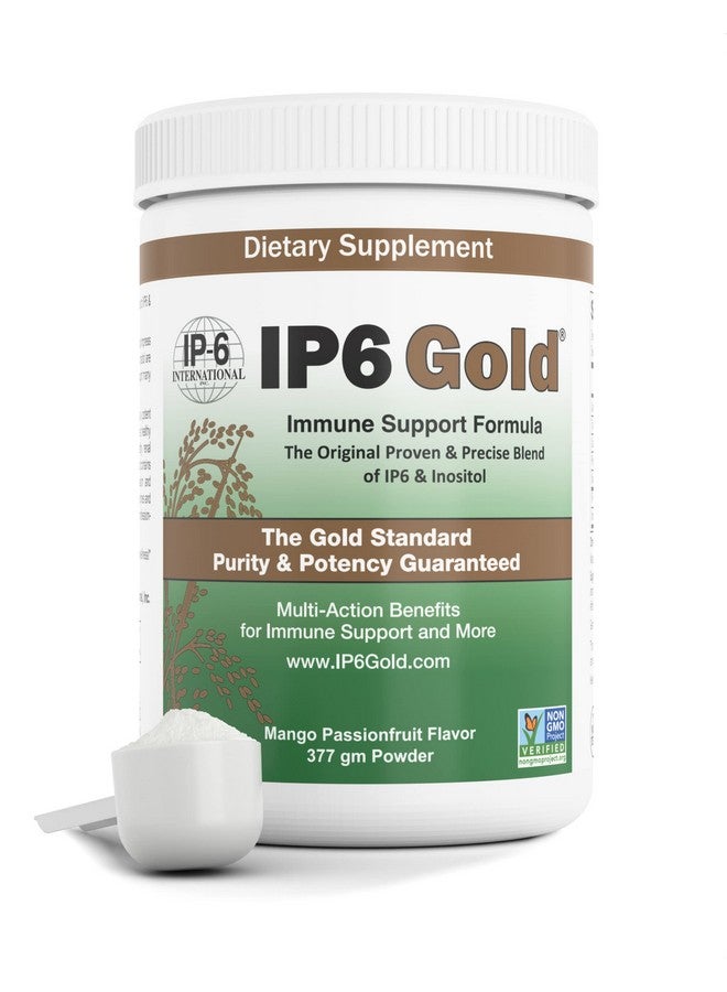 IP6 Gold IP-6 Gold Powder with an Improved Mango Passionfruit Flavor, 60 Servings - Image 2