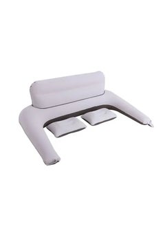 FULL JOY Blow Up Air Mattress with Built-in Electric Pump Inflatable Queen Size Air Mattress with Headboard  - Image 5