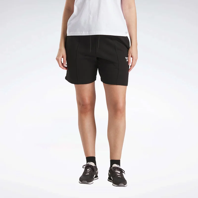 Reebok Pintuck Long Women's Short - Black
