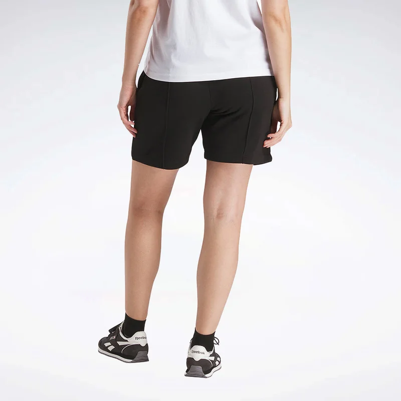 Reebok Reebok Pintuck Long Women's Short - Black