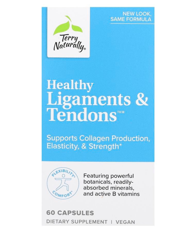 Terry Naturally Healthy Ligaments & Tendons 60 Capsules