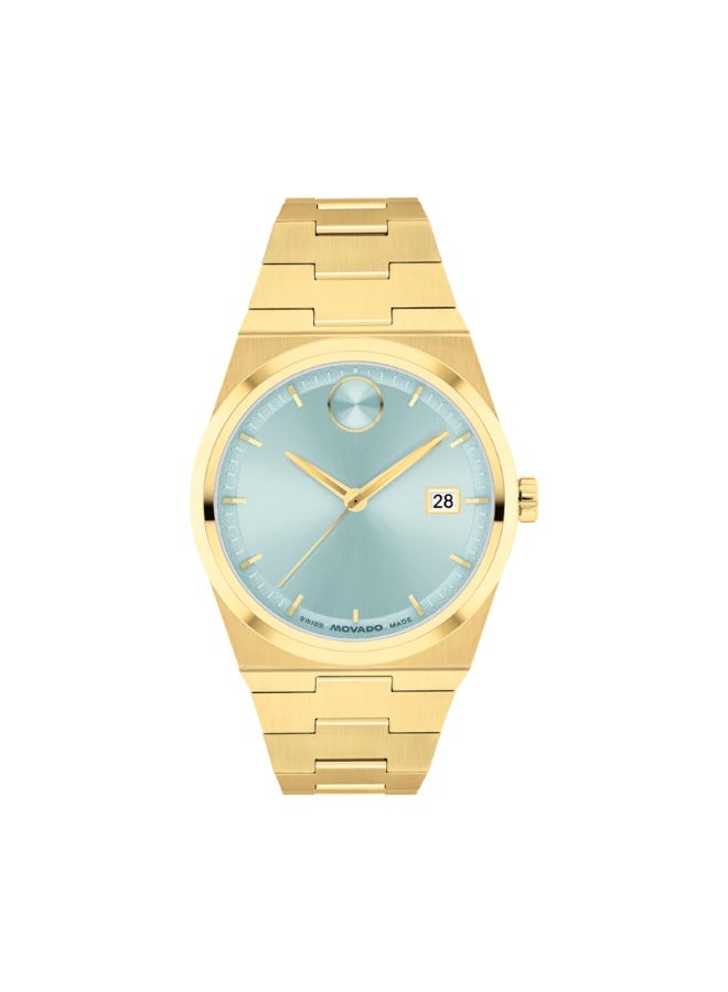 Movado Bold Quest Swiss Qtz Round Dial Women's Watch 3601196 - Image 1