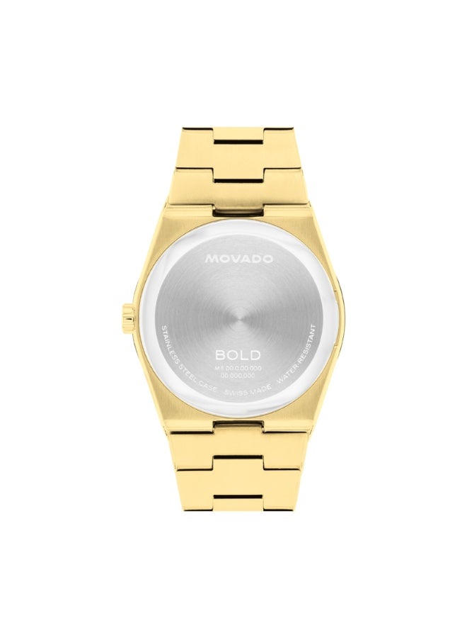 Movado Bold Quest Swiss Qtz Round Dial Women's Watch 3601196 - Image 3