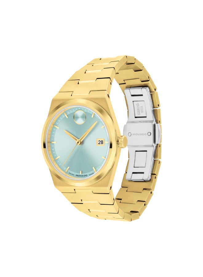 Movado Bold Quest Swiss Qtz Round Dial Women's Watch 3601196 - Image 2