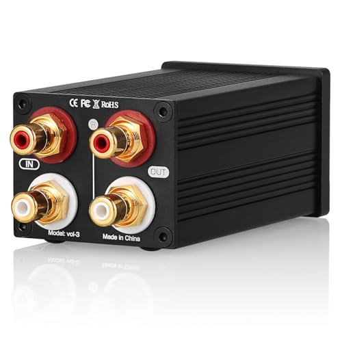 Nobsound High Precision Passive Preamp Volume Controller VOL Control HiFi Preamplifier (Hi-Fi Version) - Image 2