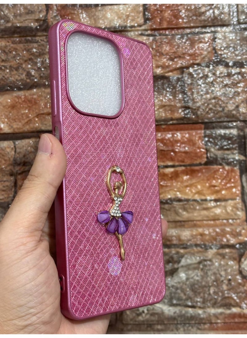 Ballet Dancer Printed Back Cover Compatible with Phone  OPPO A3 / A3X - Image 1