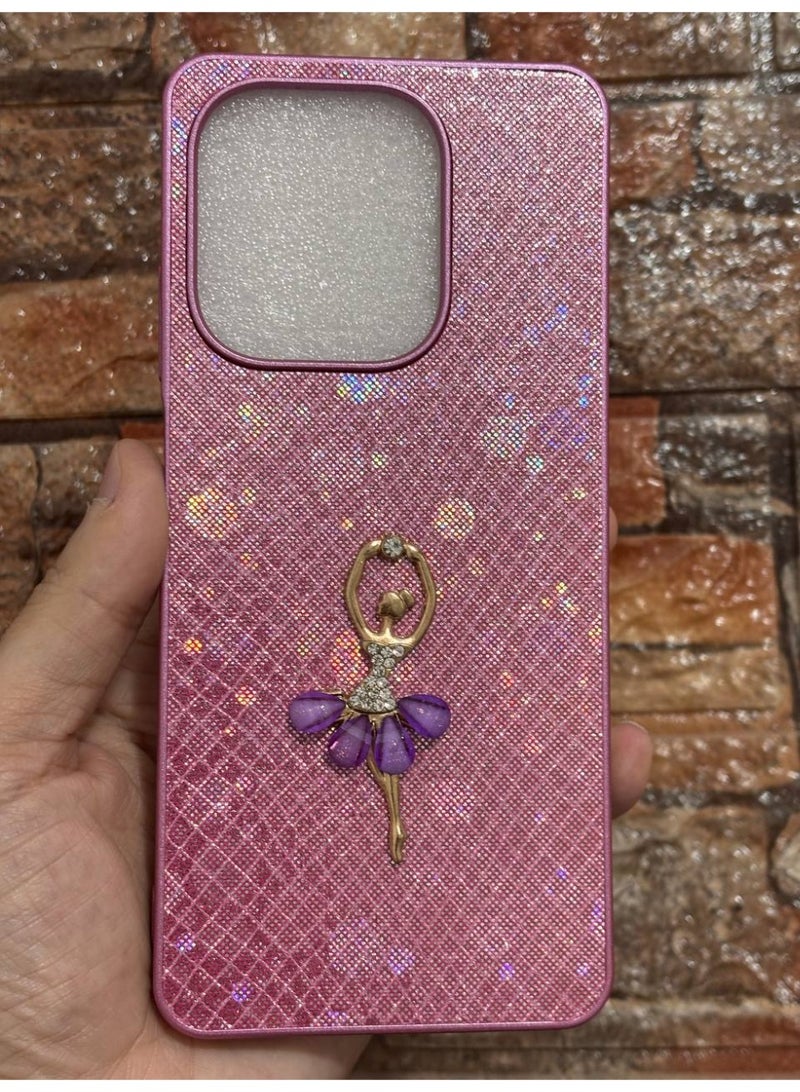 Ballet Dancer Printed Back Cover Compatible with Phone  OPPO A3 / A3X - Image 2