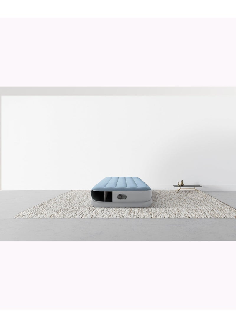 INTEX Twin Dura-Beam Comfort Airbed with FastFill USB Pump - Image 5