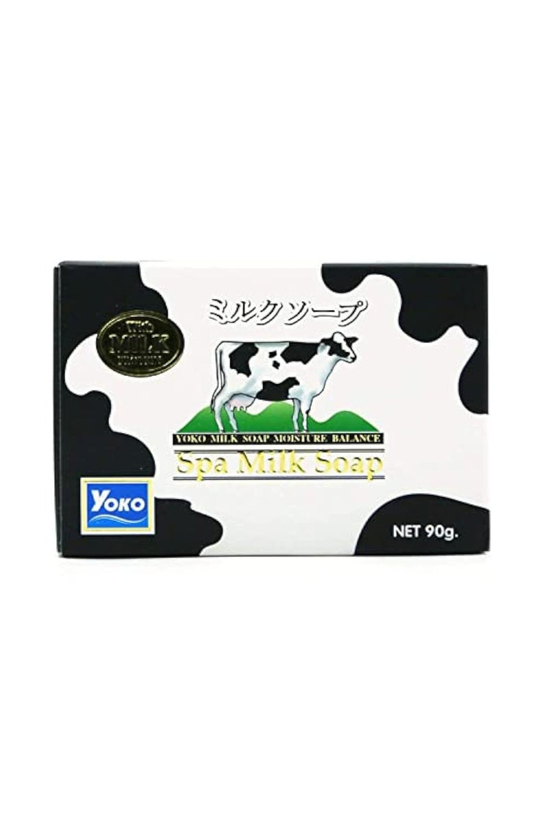 YOKO SPA MILK SOAP 90GM BLACK (0428)