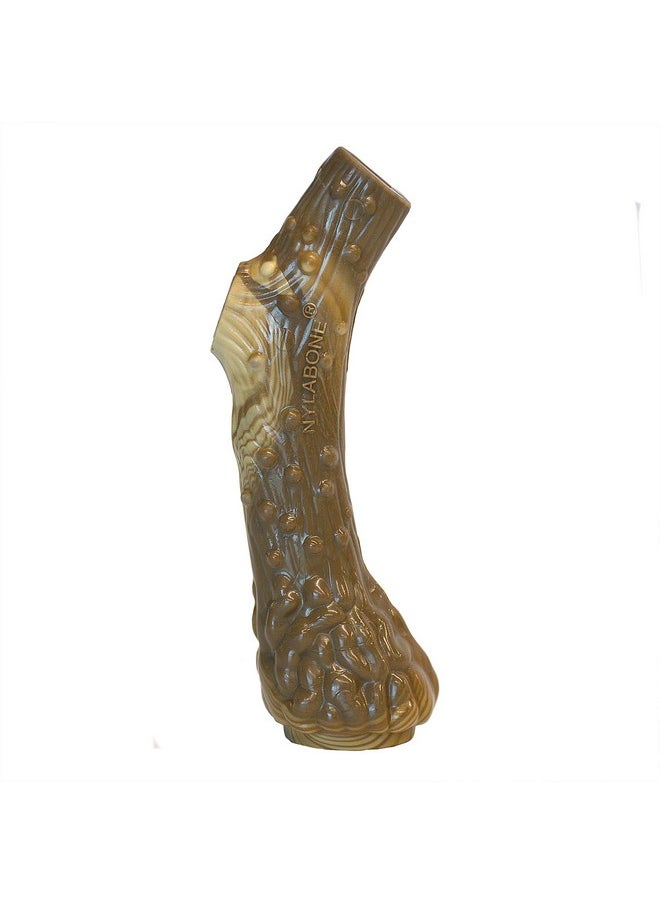 Nylabone Power Chew Antler Alternative Nylon Chew Toy For Dogs, Dog Toys For Aggressive Chewers, Venison Flavor, Large/Giant (1 Count)  - Image 5
