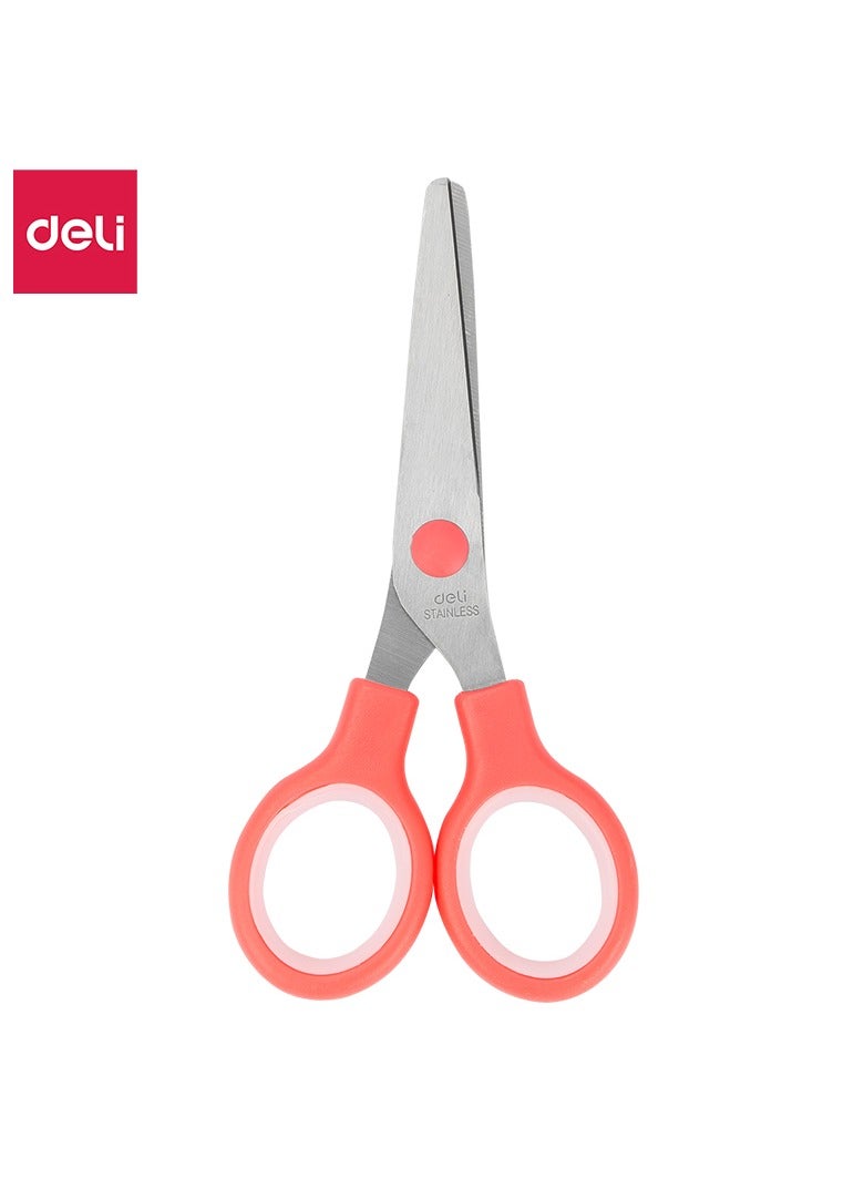 ديلي مقص مدرسي E6007 (132 مم) - أحمر وأخضر - Image 2