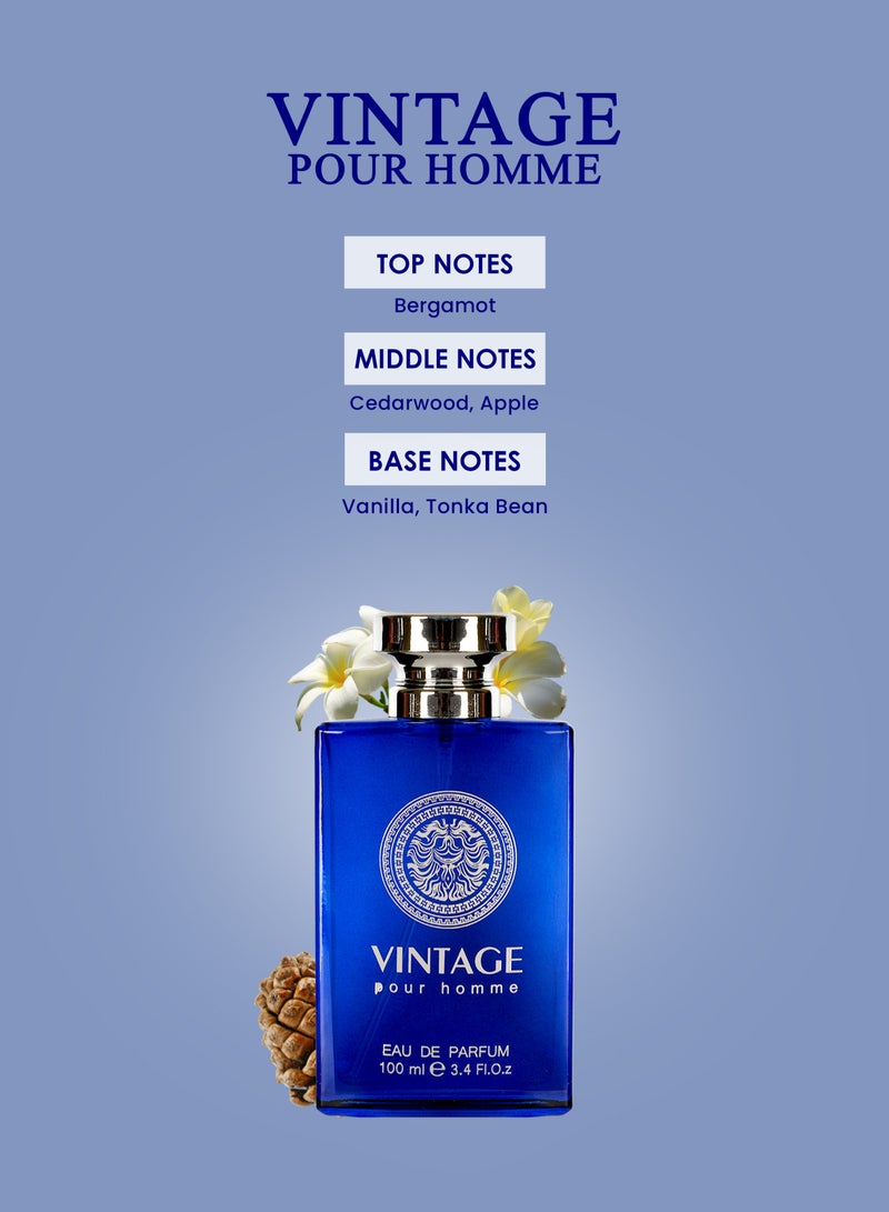 محبوب للعطور عطر فينتاج 100 مل من محبوب للعطور - Image 2