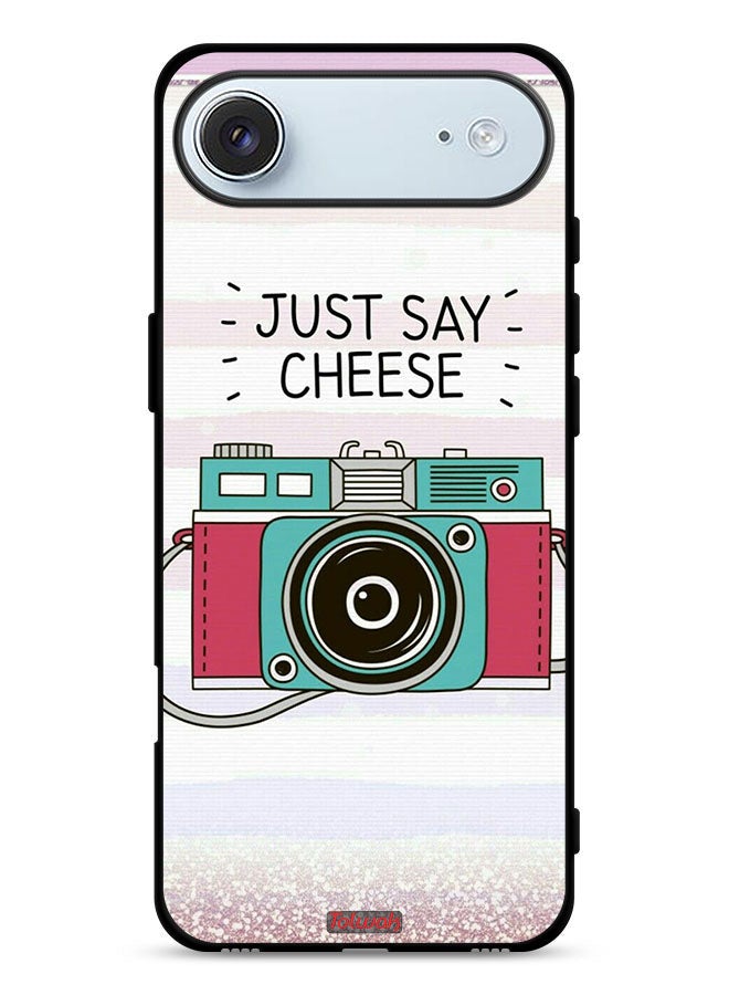 Tolwak Apple iPhone Air Protective Case Cover Just Say Cheese - Image 1