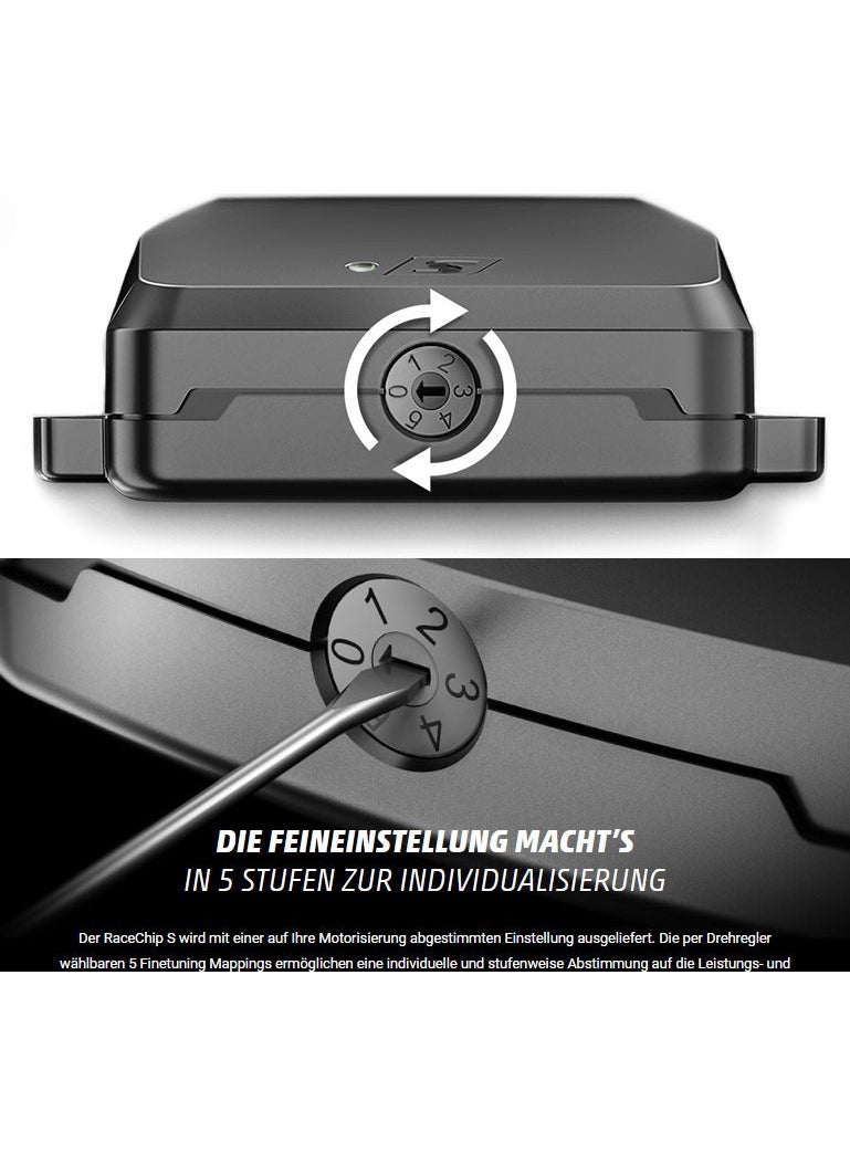 Race Chip - Renault Kangoo (FC/KC) (1997 - 2009) 1.5 dCi (57 HP/ 42 kW) S Chip Tuning Set - Image 1