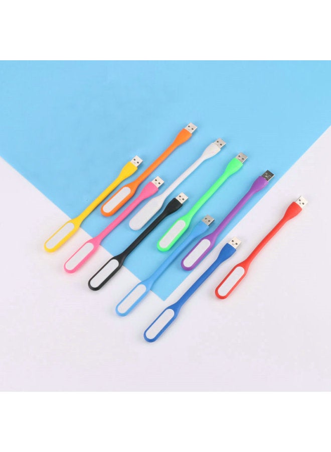 Usb Lamp Creative Mini Night Light Warm White Light Portable Led Atmosphere Night Light Charging Treasure Desk Lamp Logo Production-Color:Yellow-Dimensions:Fully Inspected Opp Bag Packaging  - Image 3