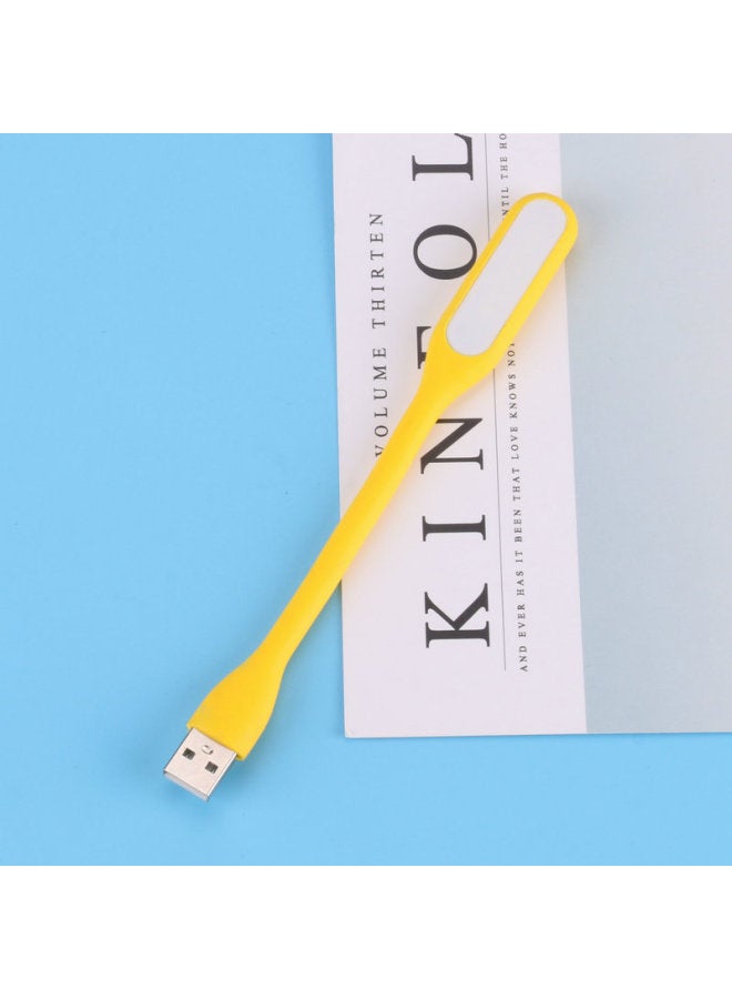 Usb Lamp Creative Mini Night Light Warm White Light Portable Led Atmosphere Night Light Charging Treasure Desk Lamp Logo Production-Color:Yellow-Dimensions:Fully Inspected Opp Bag Packaging  - Image 1