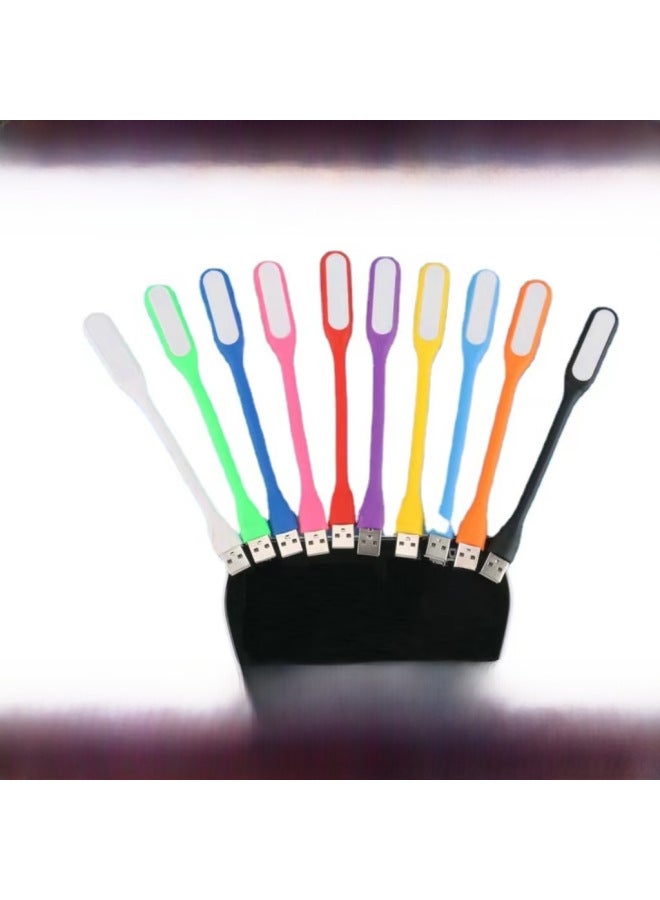 Usb Lamp Creative Mini Night Light Warm White Light Portable Led Atmosphere Night Light Charging Treasure Desk Lamp Logo Production-Color:Yellow-Dimensions:Fully Inspected Opp Bag Packaging  - Image 2