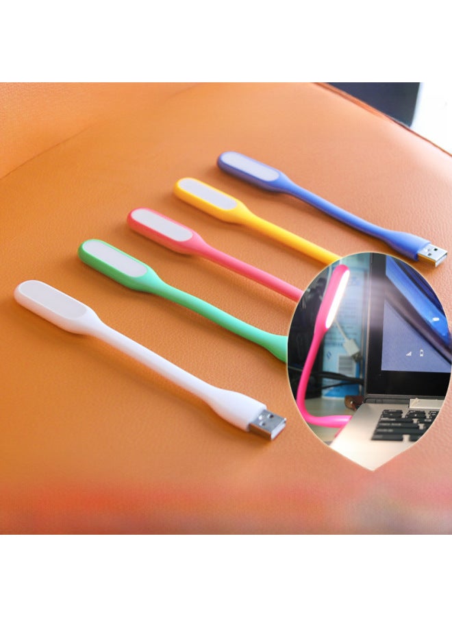 Usb Lamp Creative Mini Night Light Warm White Light Portable Led Atmosphere Night Light Charging Treasure Desk Lamp Logo Production-Color:Yellow-Dimensions:Fully Inspected Opp Bag Packaging  - Image 4