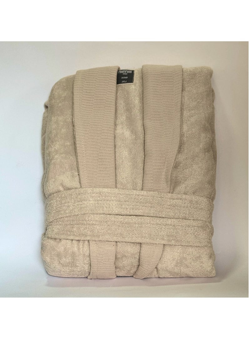 HAMMAM Modal Bathrobe Beige