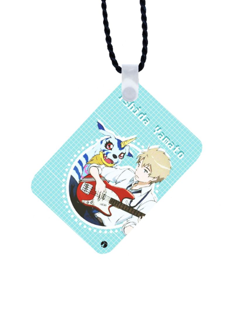 RKN Digimon Printed Car Mirror Pendant - Image 1