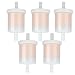 Liofairy 516 in line diesel fuel filters 1258143012 Fuel Filter Compatible with For Kubota diesel inline fuel filte 1258143010 For Kubota parts bx23 bx2350d bx24 bx25 bx2230 bx2350 bx2360 bx2370 5 pack - Image 2
