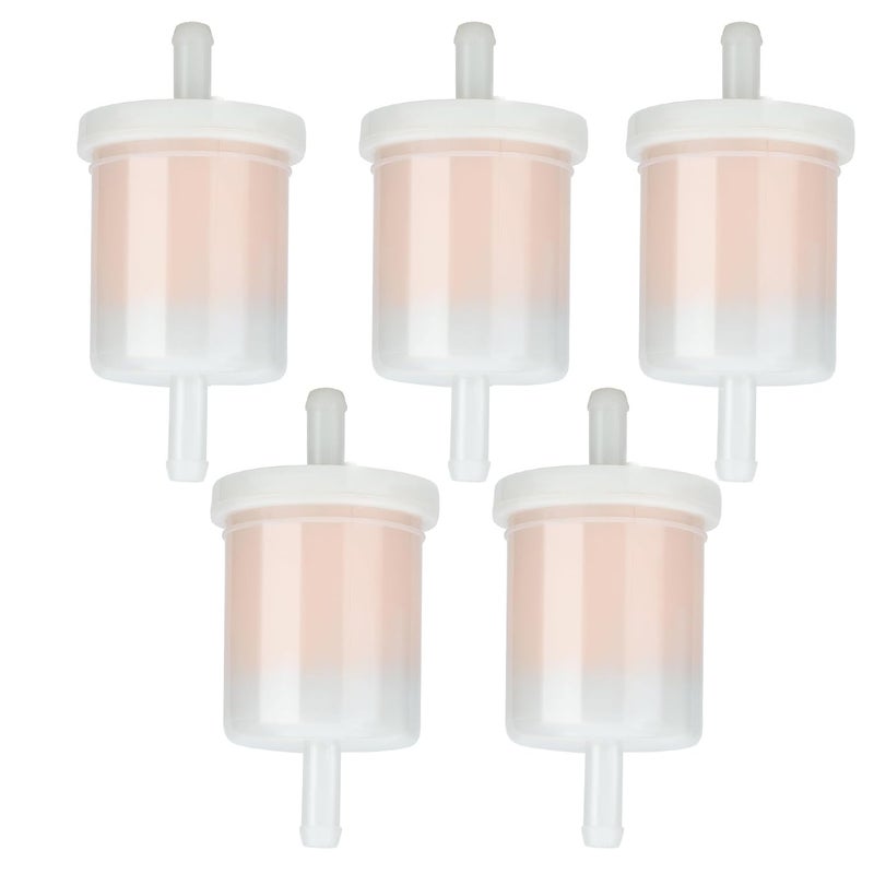 Liofairy 516 in line diesel fuel filters 1258143012 Fuel Filter Compatible with For Kubota diesel inline fuel filte 1258143010 For Kubota parts bx23 bx2350d bx24 bx25 bx2230 bx2350 bx2360 bx2370 5 pack - Image 3