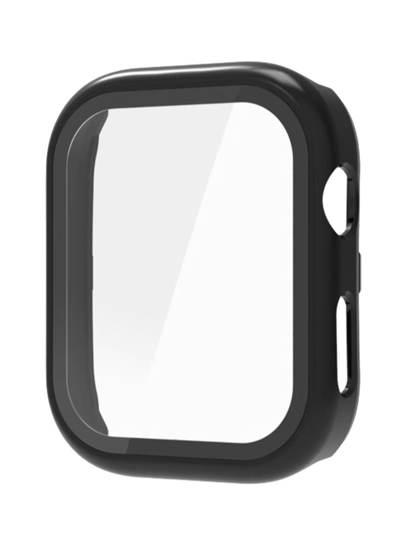 CoomBe Huawei Watch D2 Case Hard PC Case with Tempered Glass Screen Protectors Full Protective Cover Black  - Image 2