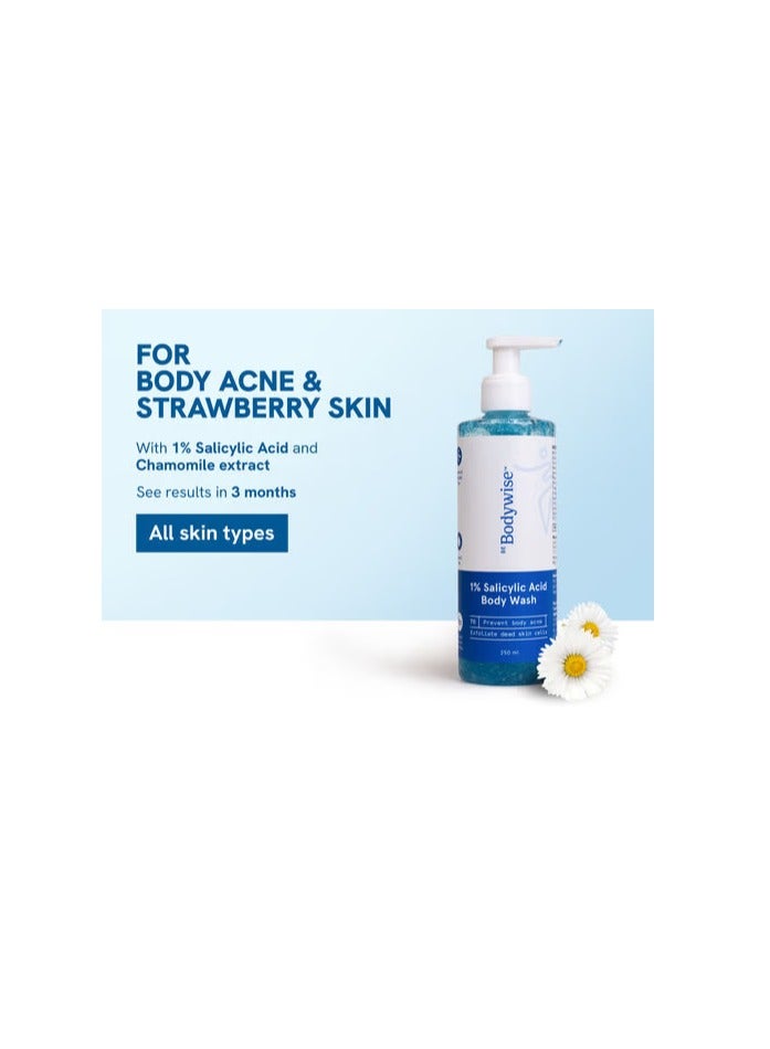 Be Bodywise Hyaluronic Acid Body Wash With Aloe Vera Extract Gentle And Suitable For All Skin Types - Image 1