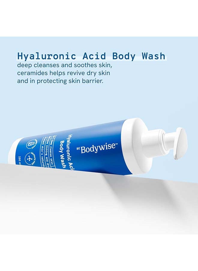 Be Bodywise - Hyaluronic Acid Body Wash With Aloe Vera Extract Gentle And Suitable For All Skin Types - Image 1