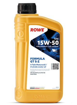 HIGHTEC FORMULA GT SAE 4T 15W-50 S-Z- 1Ltr 4 Stroke Motor Bikes Engine Oil (Germany) - pzsku/ZE064953B09ADCC32F6EAZ/45/_/1728392840/c290b46b-bda2-4477-ba86-01b72c9bb4f0